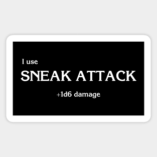 D&D: Sneak Attack Sticker